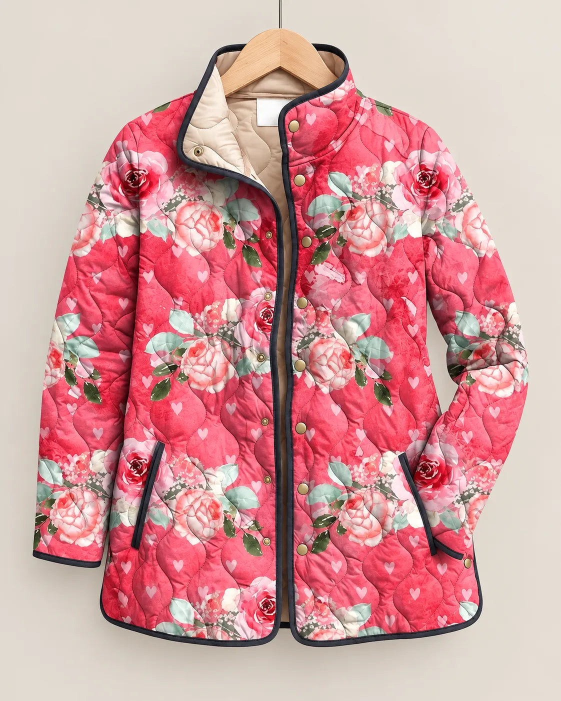 Camille Paisley Quilted Jacket