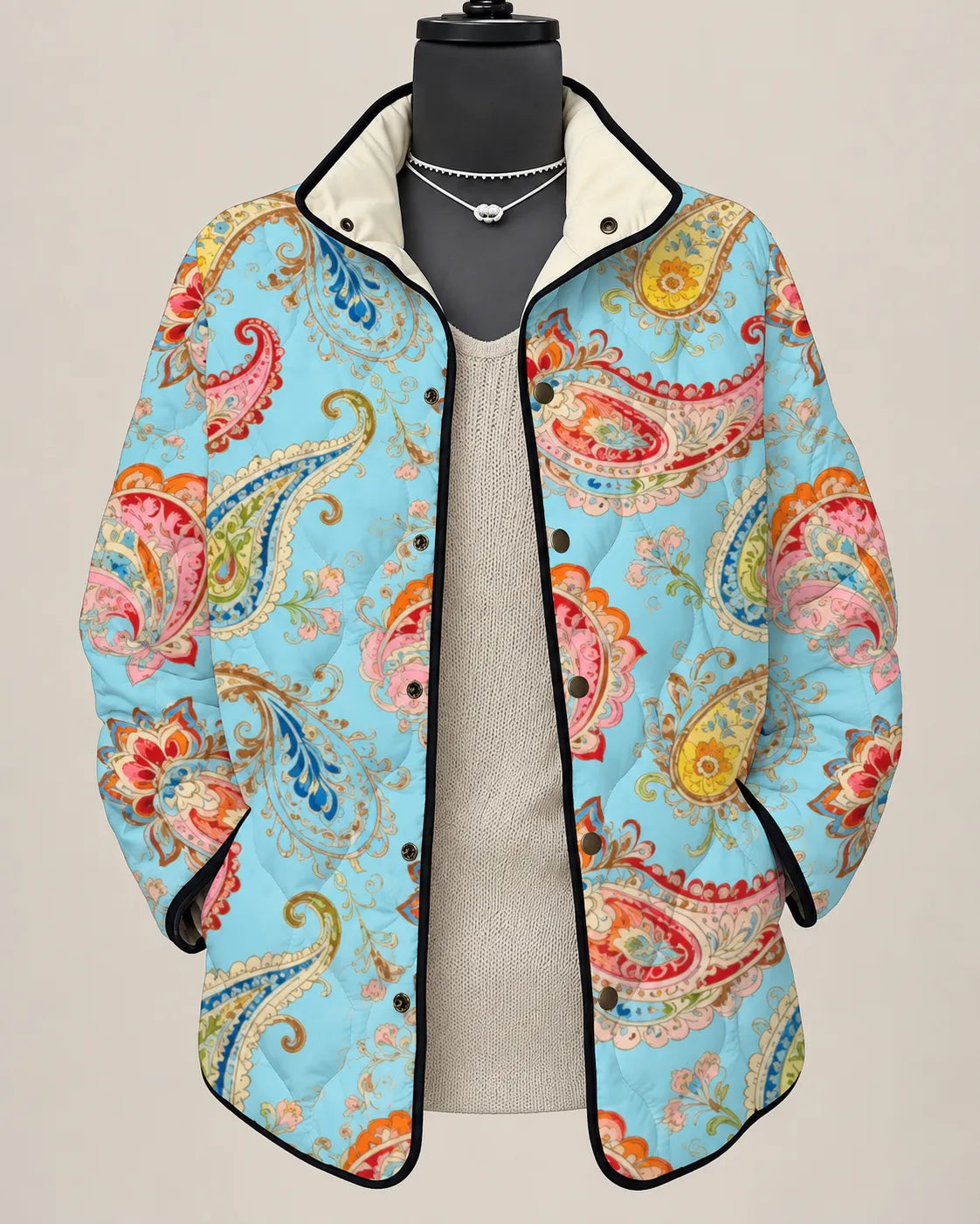 Juliette Roseheart Quilted Jacket