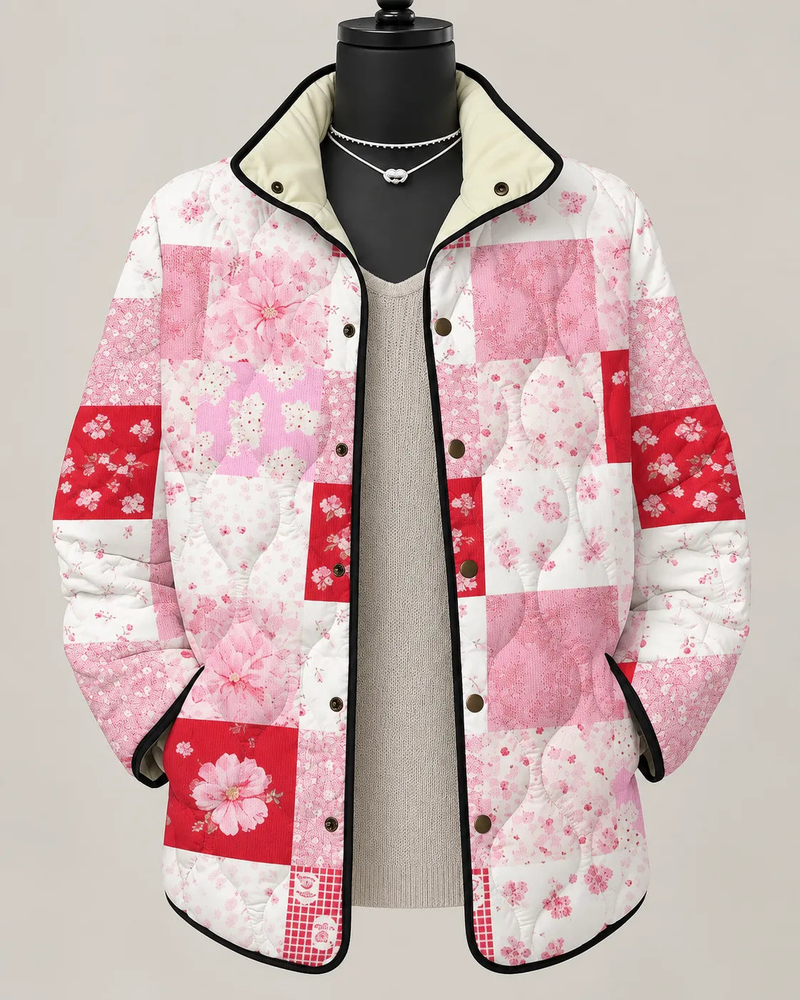 Celestine Vivid Garden Print Jacket