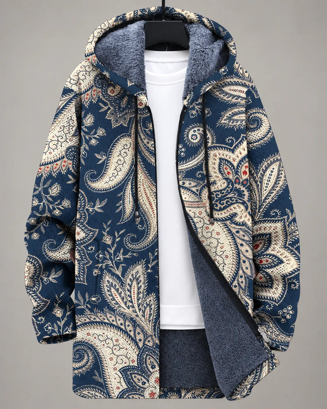 Amara Heritage Art Hooded Jacket