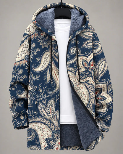 Amara Heritage Art Hooded Jacket