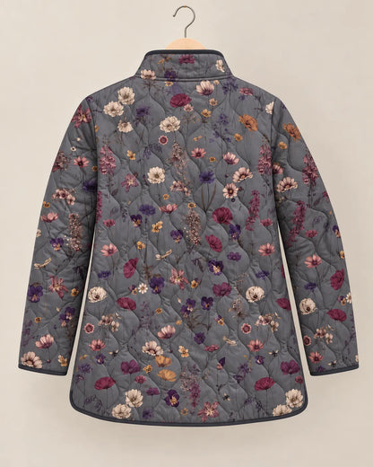 Rosalie Meadow Bloom Quilted Jacket