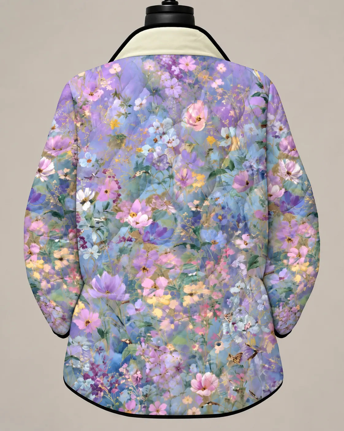 Vivienne Meadow Bloom Quilted Jacket
