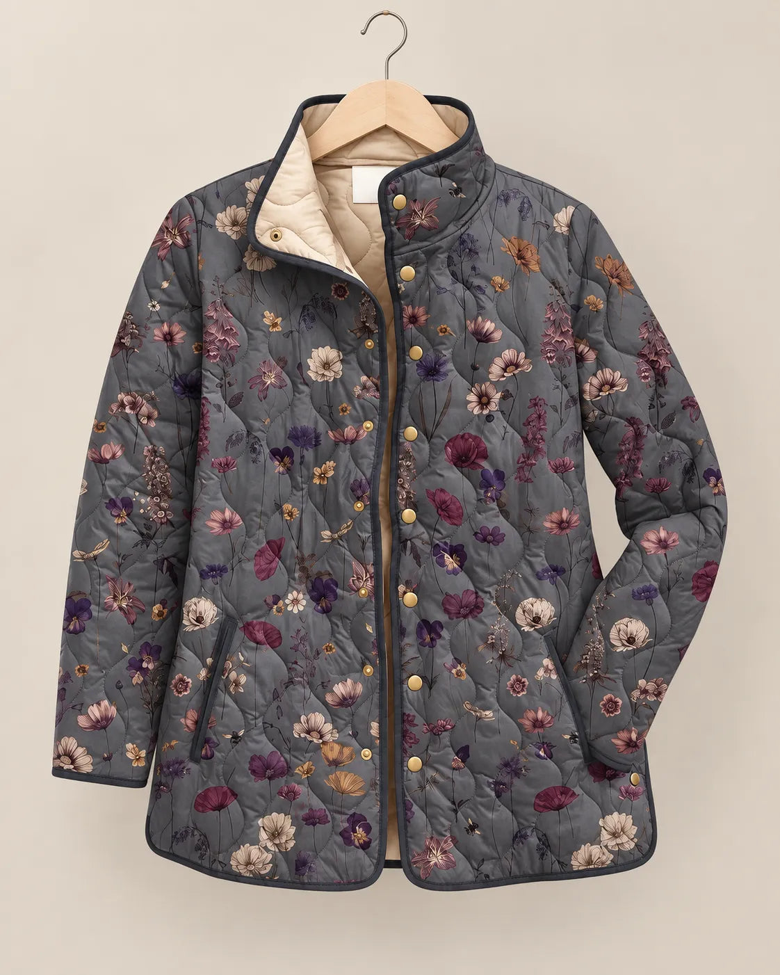 Camille Heritage Paisley Quilted Jacket