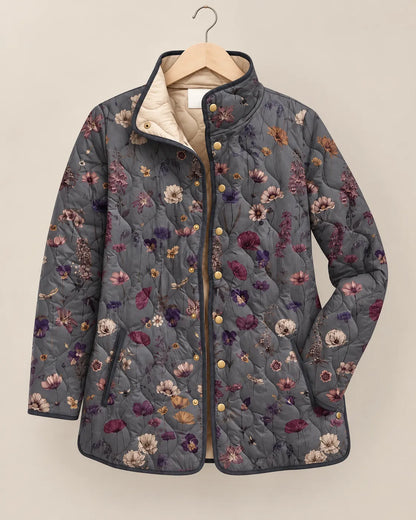 Camille Heritage Paisley Quilted Jacket