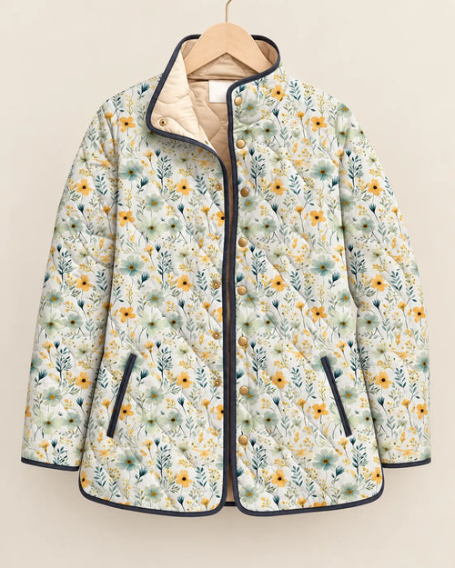 Elowen Garden Grace Quilted Jacket