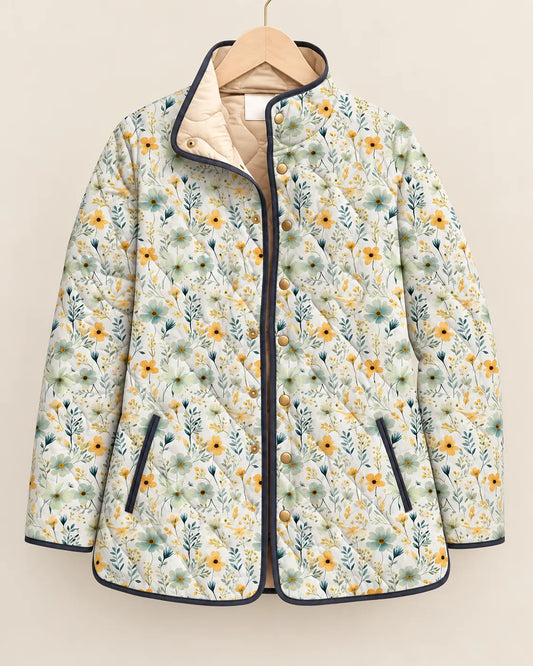 Elowen Garden Grace Quilted Jacket
