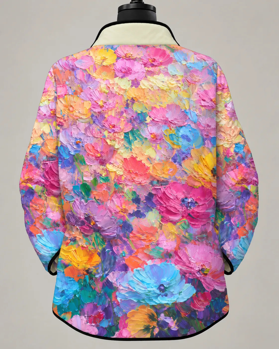Camilla Painted Garden Quilted Jacket