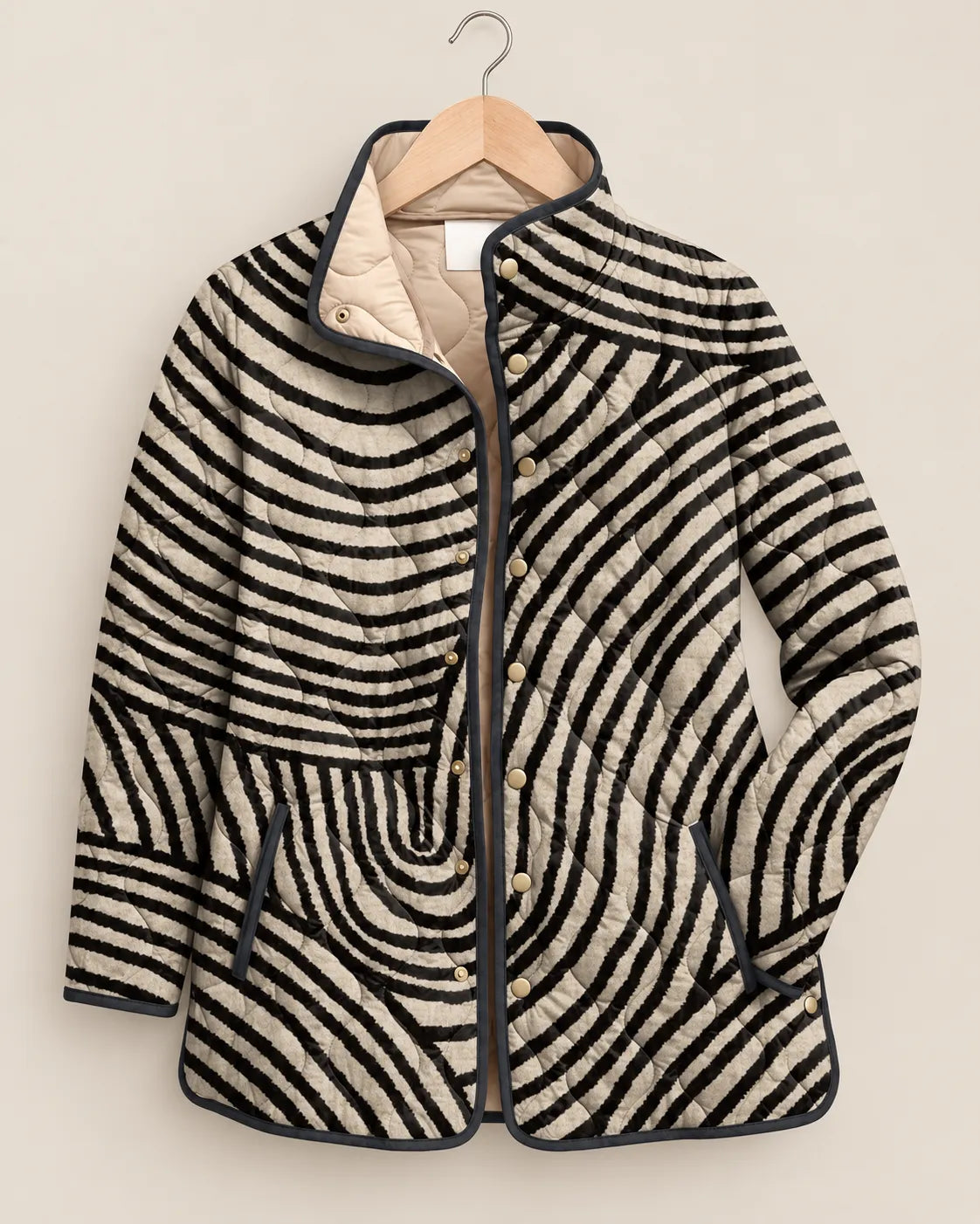 Camille Heritage Paisley Quilted Jacket