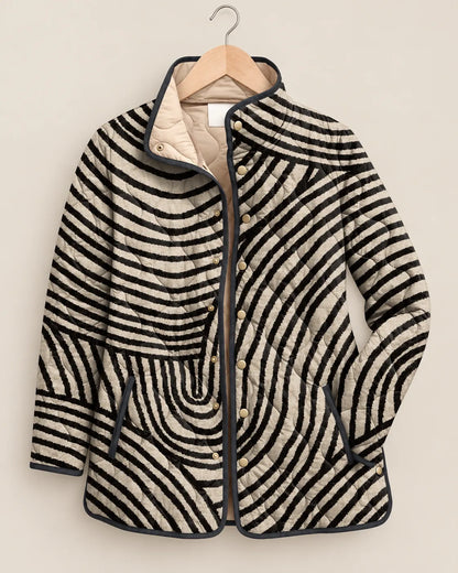 Camille Heritage Paisley Quilted Jacket