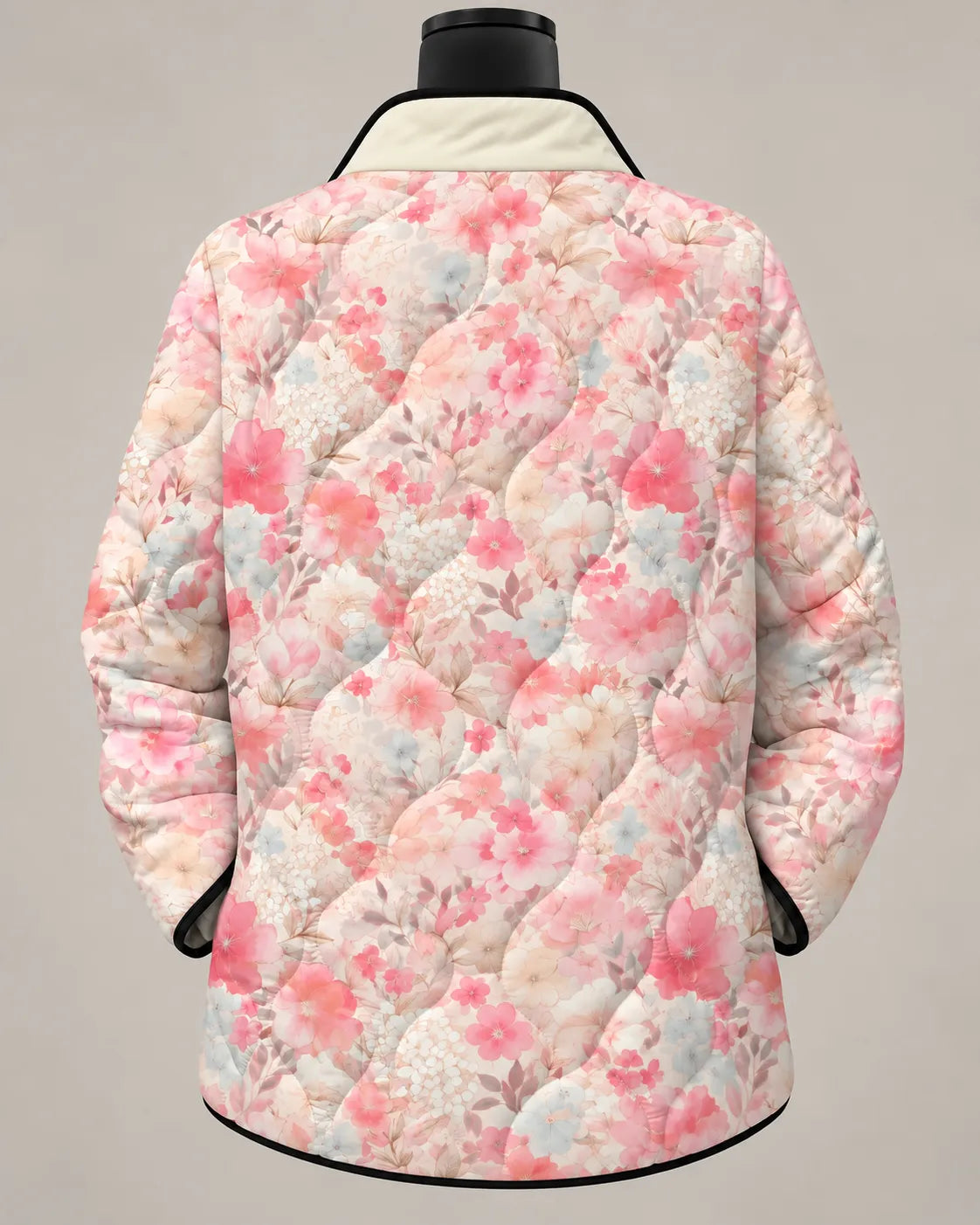 Rosalie Soft Garden Quilted Jacket