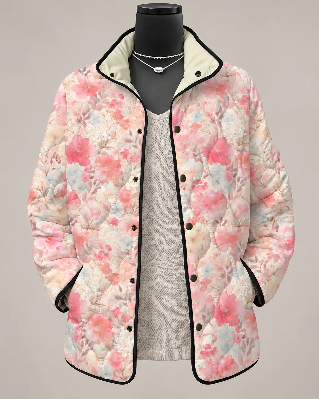 Elowen | Sunlit Patchwork Quilted Jacket
