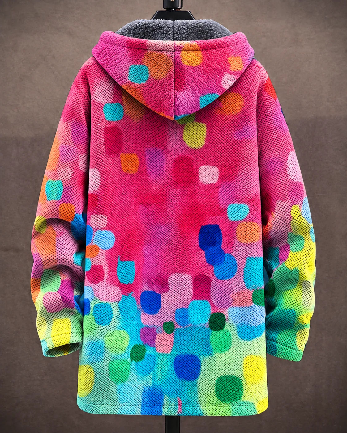 Rosalie Confetti Bloom Hooded Jacket