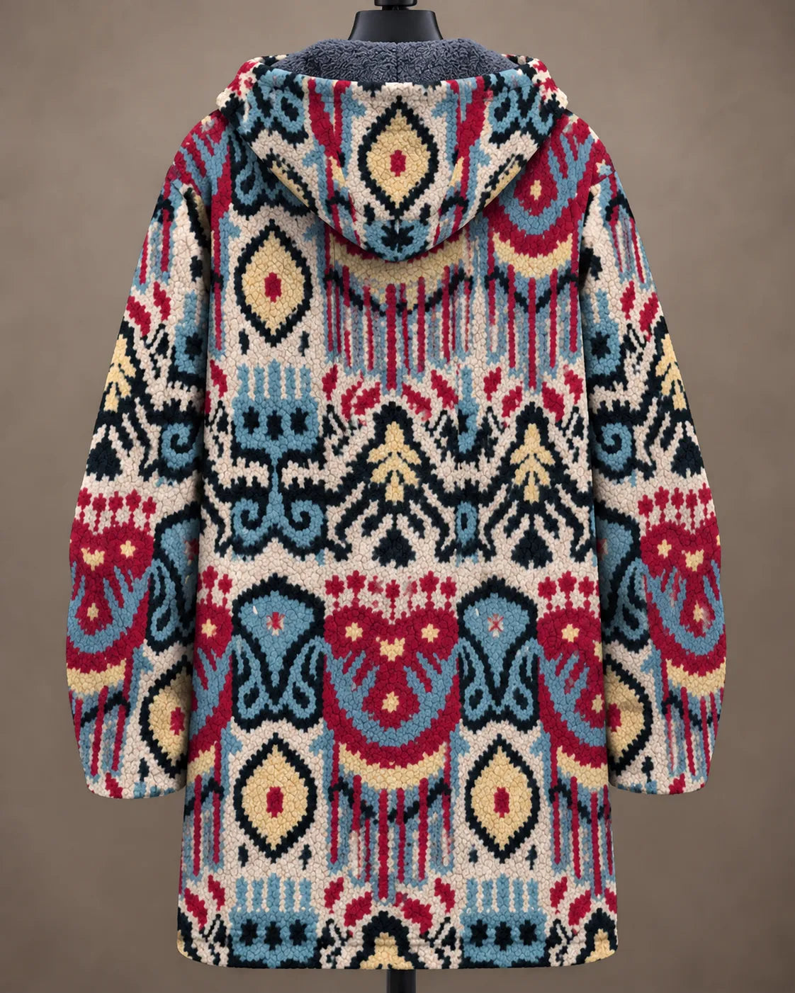 Amara Heritage Mosaic Hooded Jacket