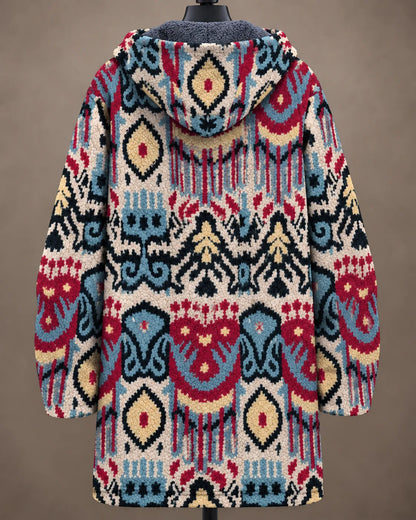 Amara Heritage Mosaic Hooded Jacket