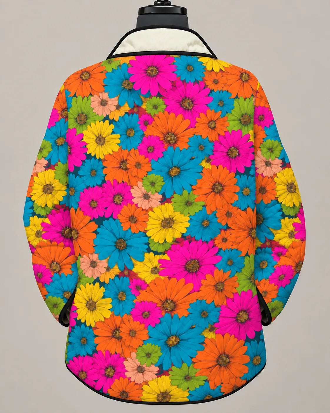Delilah Joyful Daisy Print Jacket