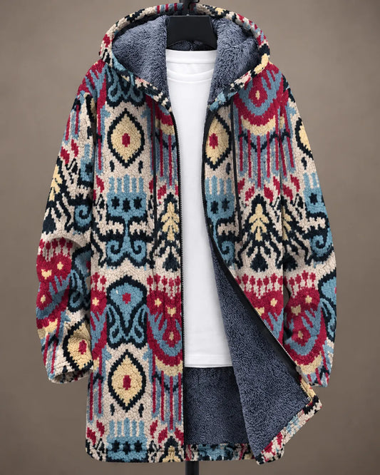 Amara Heritage Mosaic Hooded Jacket