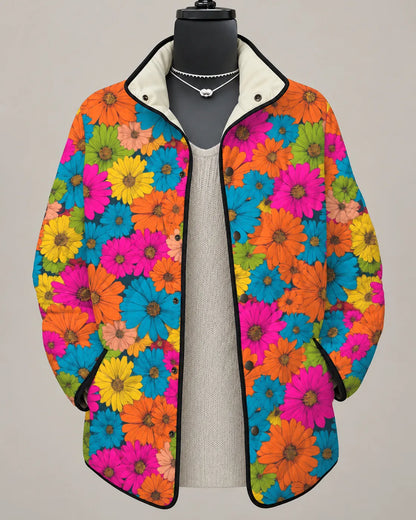 Celestine | Sunny Patchwork Quilted Jacket