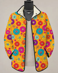 Orange Floral