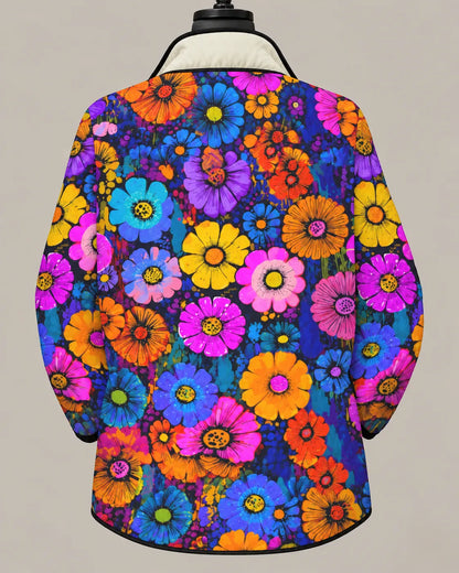 Celestine Vivid Garden Print Jacket