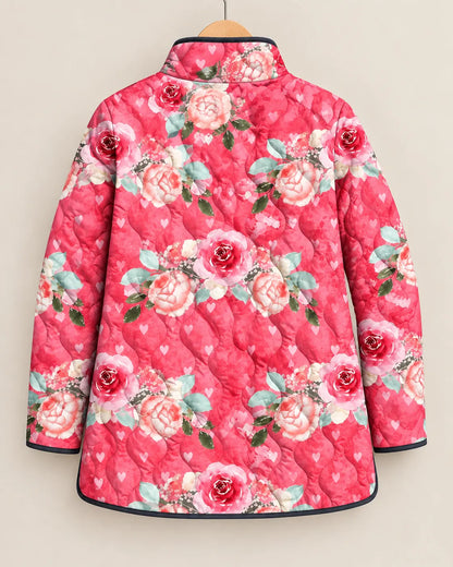 Juliette Roseheart Quilted Jacket