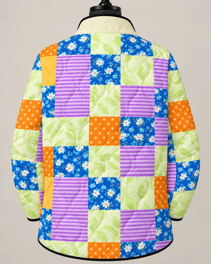 Elowen | Patchwork Quilted Jacket