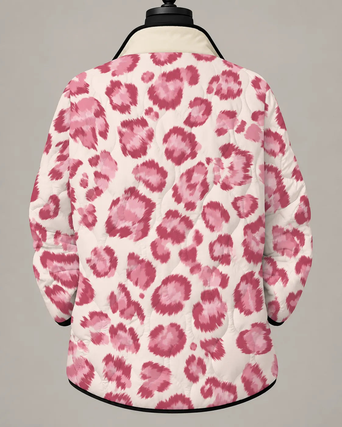 Rosalie Soft Leopard Print Jacket