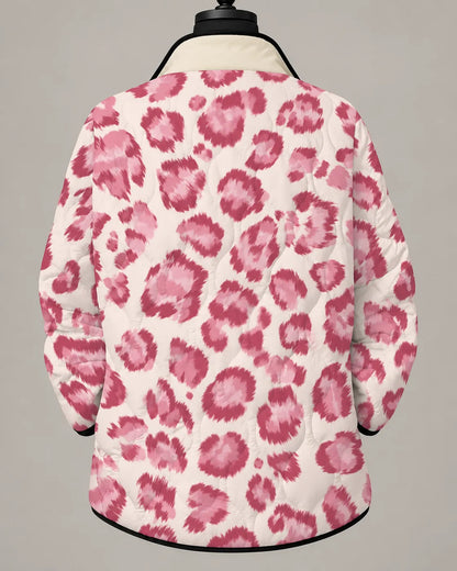 Rosalie Soft Leopard Print Jacket