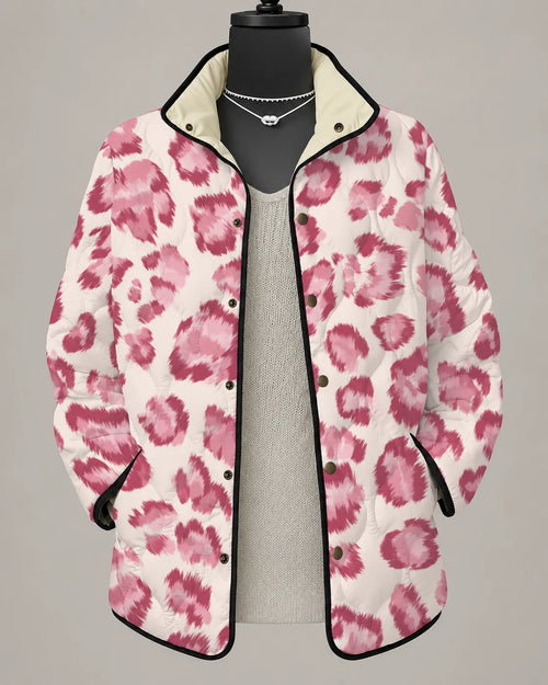 Rosalie Soft Leopard Print Jacket