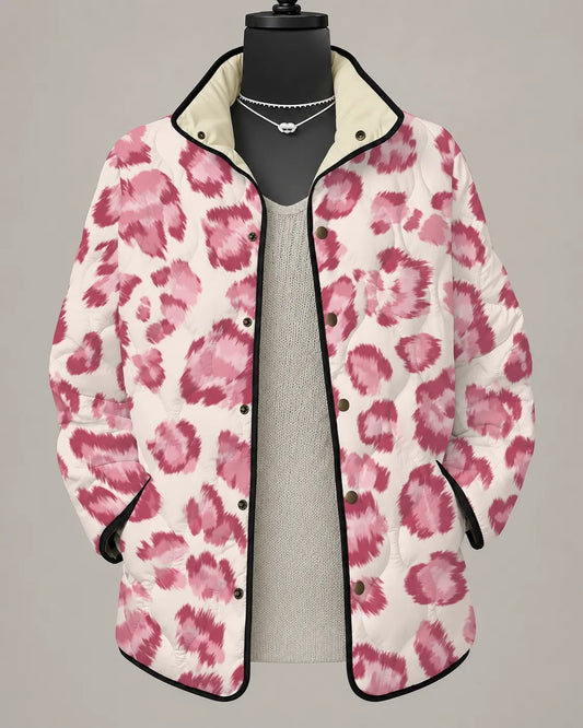 Rosalie Soft Leopard Print Jacket