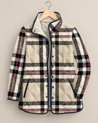 Cream Plaid