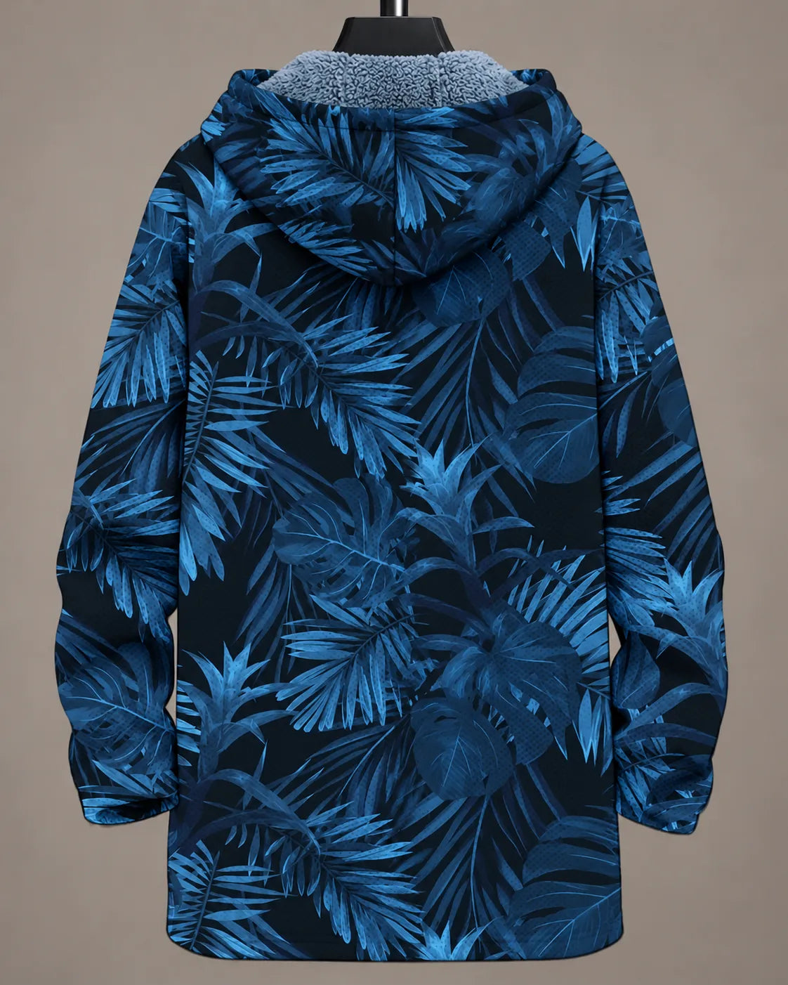 Celeste Midnight Botanical Hooded Jacket