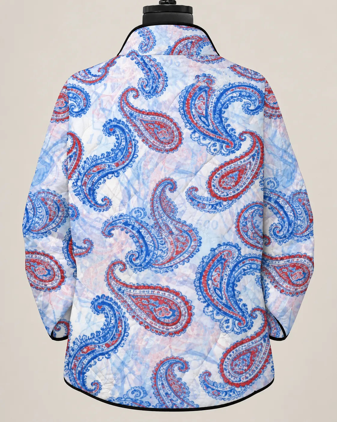 Camille Paisley Quilted Jacket
