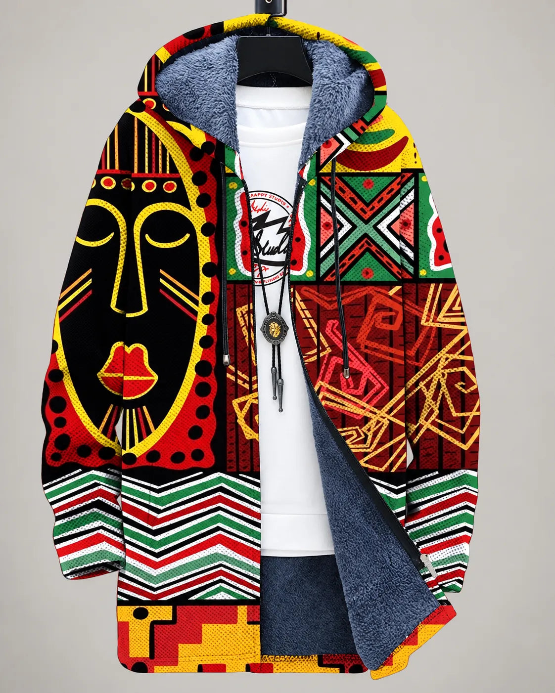 Delilah Cinema Cats Hooded Jacket