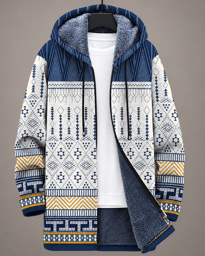 Amara Heritage Mosaic Hooded Jacket