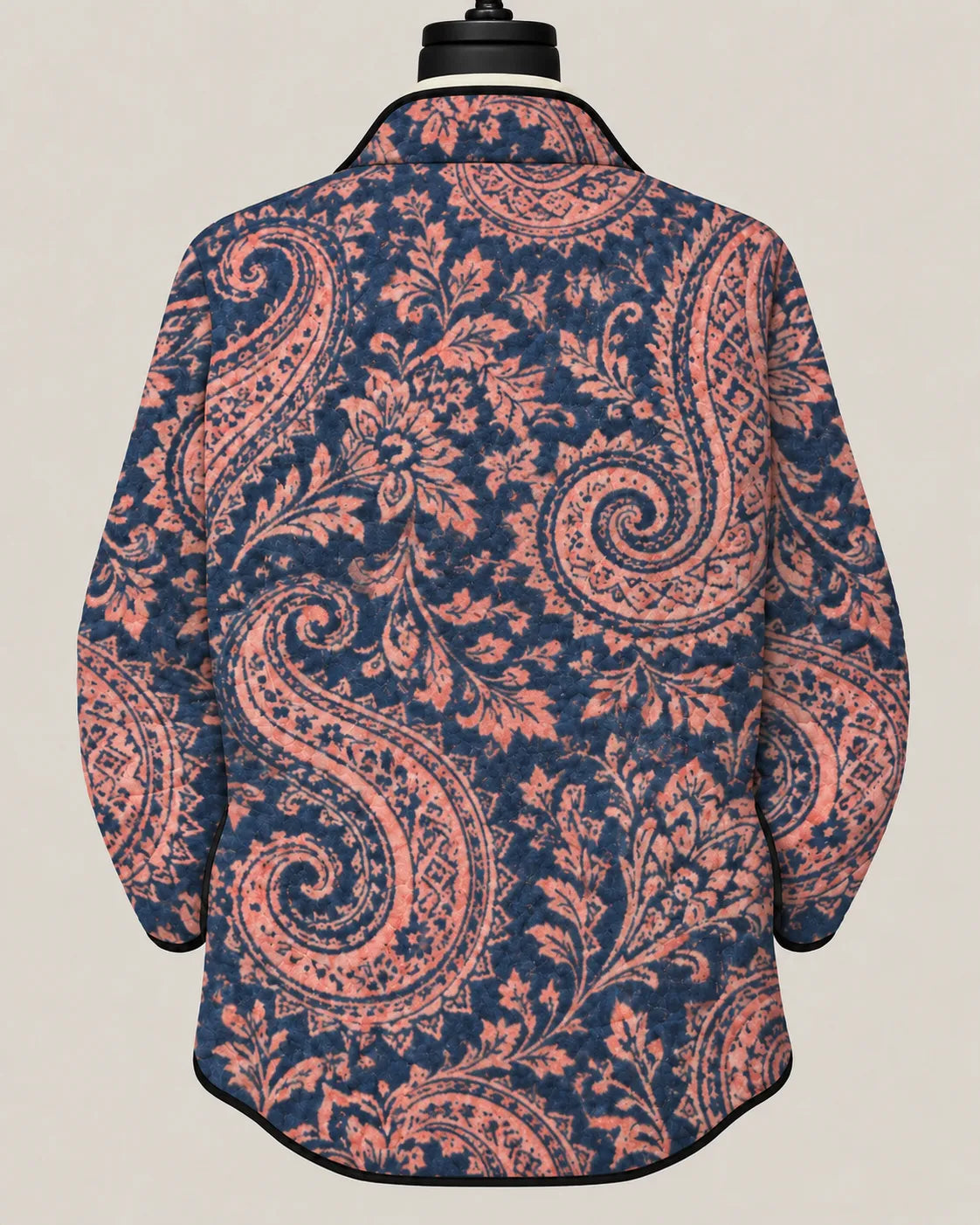Adeline Heritage Paisley Quilted Jacket