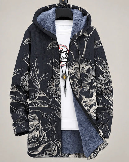 Delilah Cinema Cats Hooded Jacket