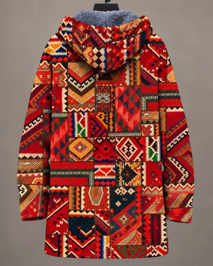 Rosalie Heritage Mosaic Hooded Jacket