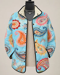 Aqua Paisley