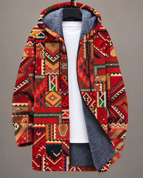 Rosalie Heritage Mosaic Hooded Jacket