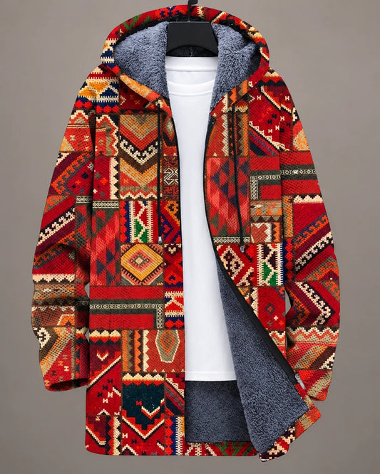 Rosalie Heritage Mosaic Hooded Jacket