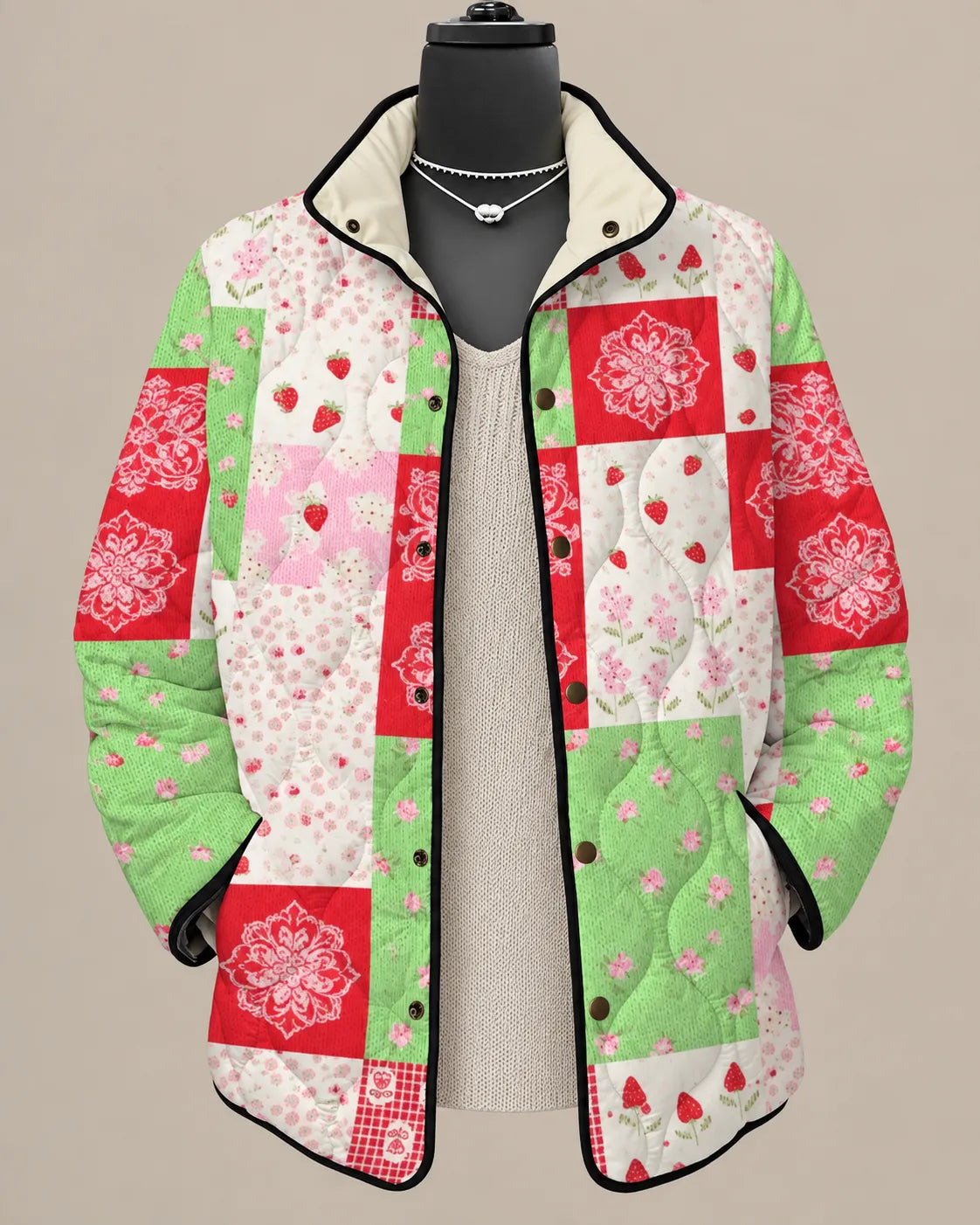Delilah Joyful Daisy Print Jacket