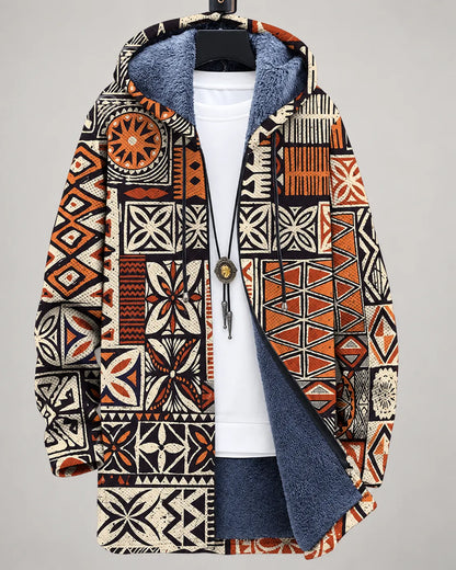 Celeste Ocean Art Hooded Jacket