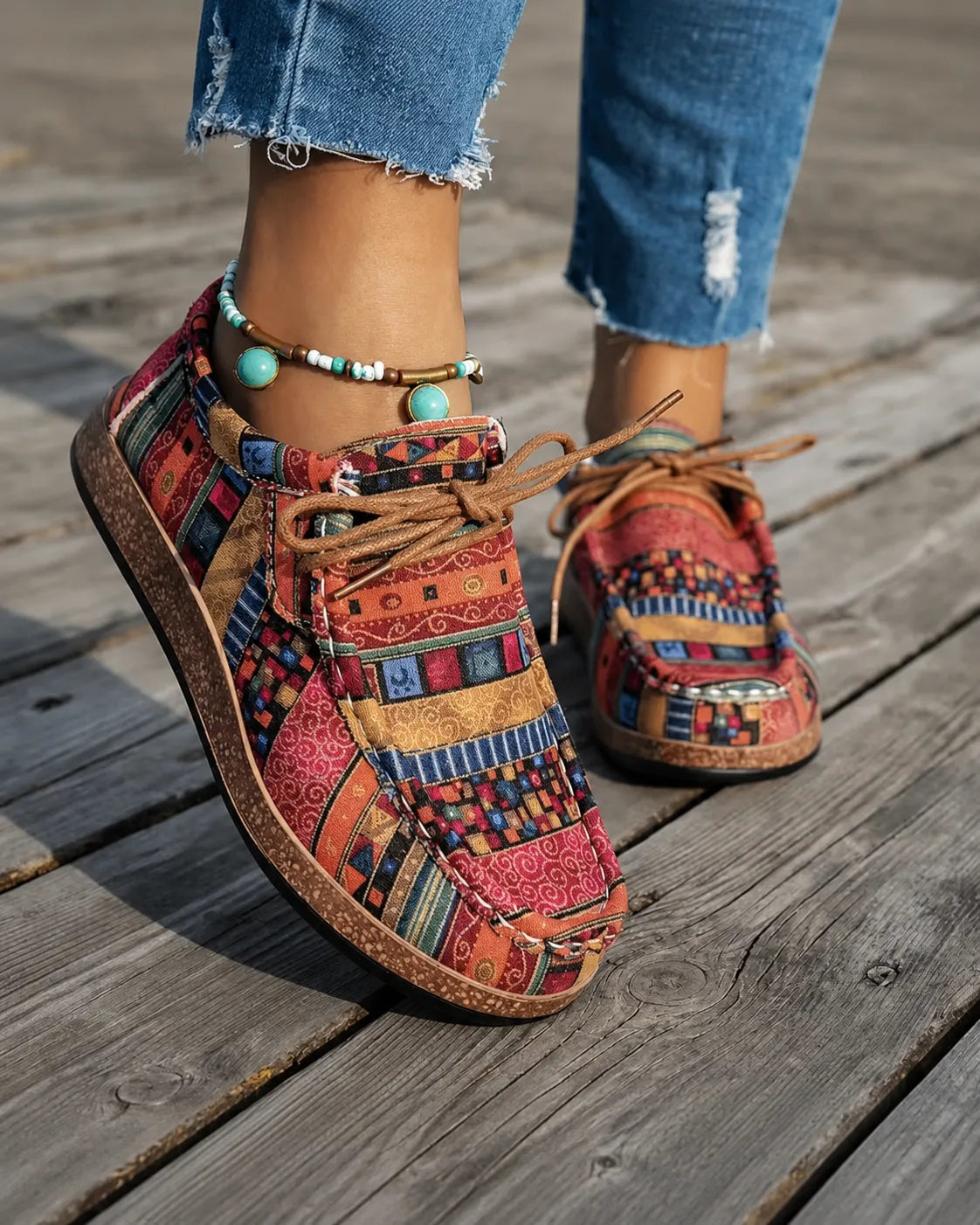 Serena Casual Moccasins