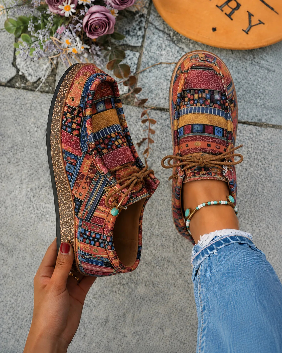Serena Casual Moccasins
