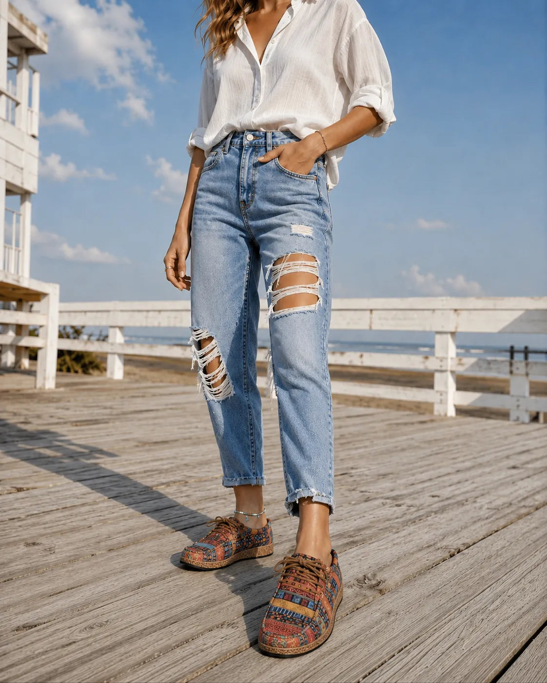 Serena Casual Moccasins