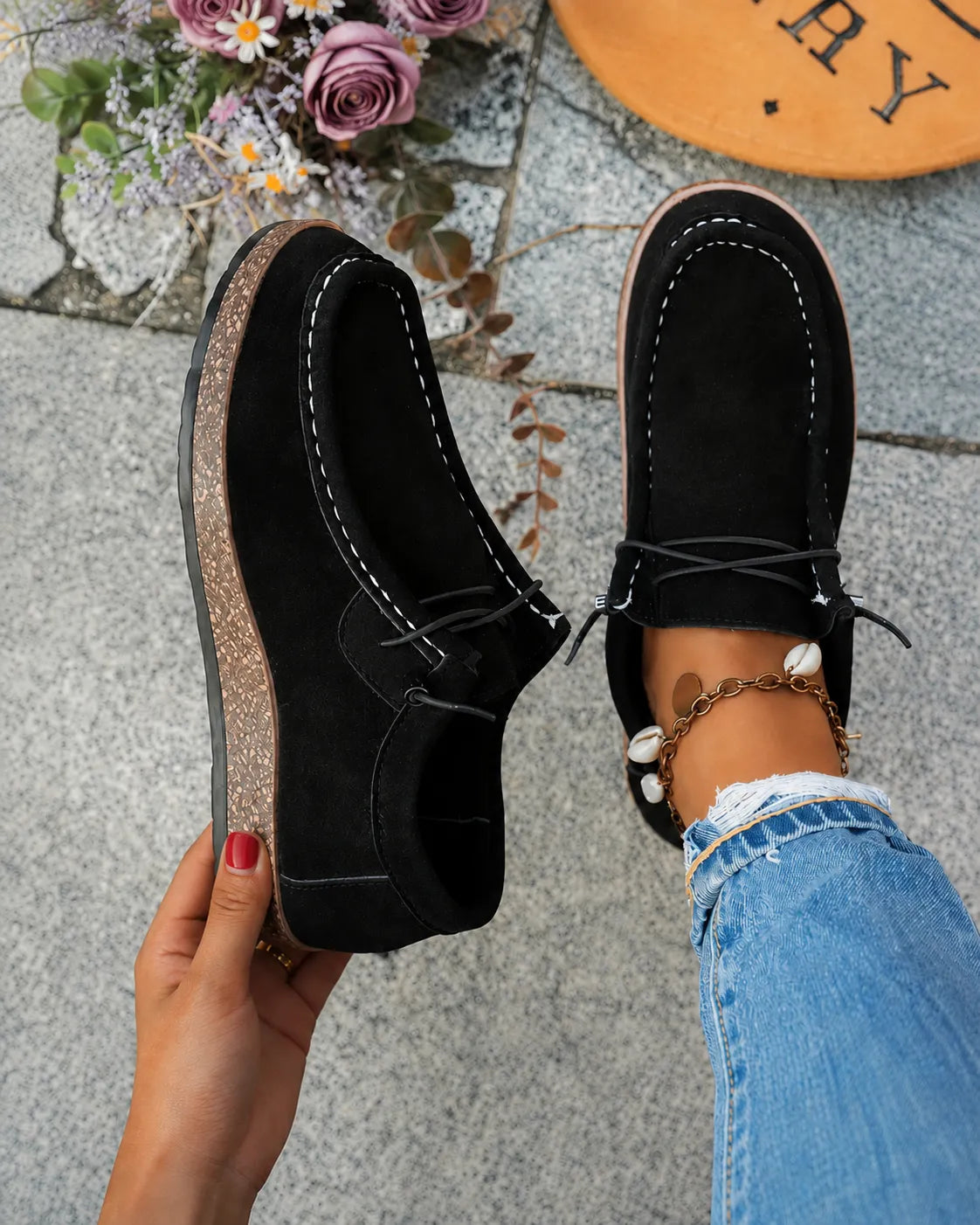 Elara Comfort Loafers