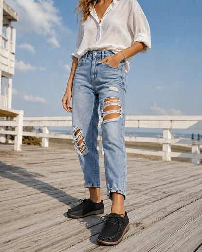 Elara Comfort Loafers