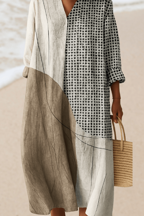 RUBY STRIPES DRESS