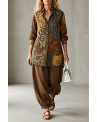 Brown